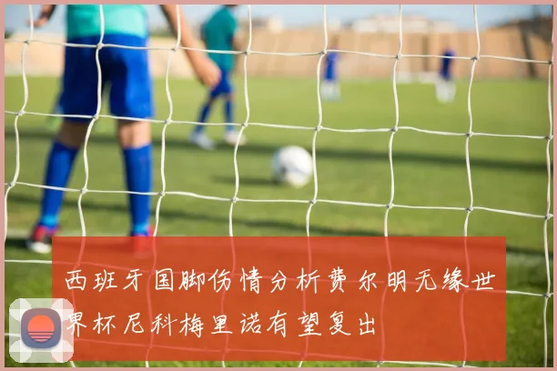 西班牙国脚伤情分析费尔明无缘世界杯尼科梅里诺有望复出